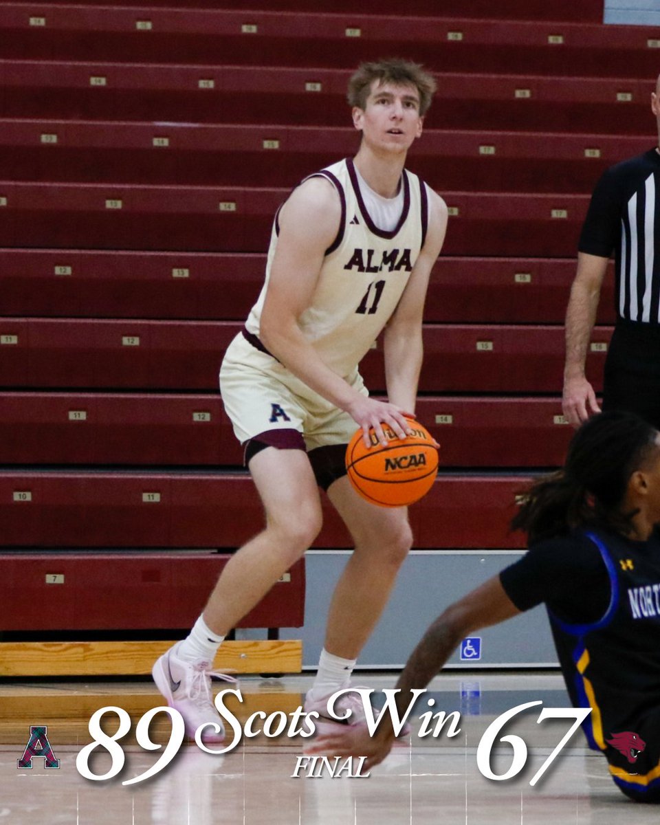 Alma College Scots tweet media