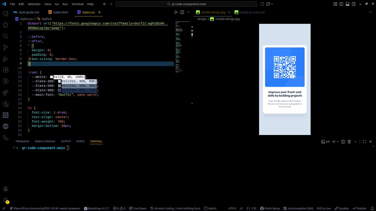 Macnelson92's tweet image. Day 60 — #momentum100dayschallenge

60 days of showing up. 60 days of building, learning, iterating, teaching, and staying committed — even when it felt ordinary.

Had an amazing session with my students today. We took on a Frontend Mentor challenge live, solved it together,