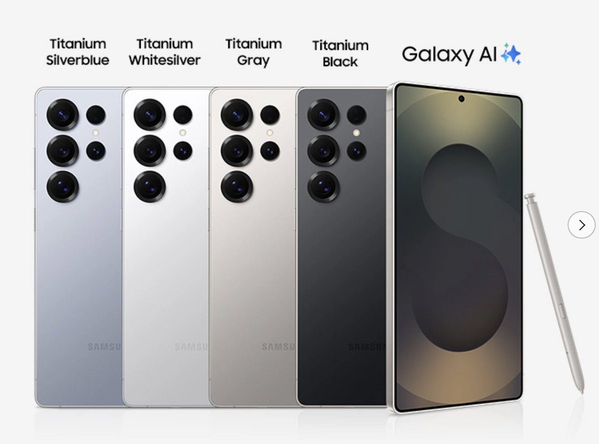 nextgendeals's tweet photo. Samsung EPP/EDU: $730.xx (reg $1419.xx)
Samsung Galaxy S25 Ultra Unlocked | 512GB

https://t.co/Y1m2fvdlA5 #ad https://t.co/fe2FaB373s