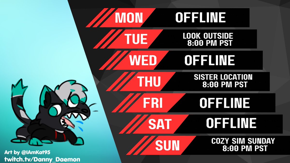 Danny Daemon || 🐈‍⬛🧶🫧 tweet media