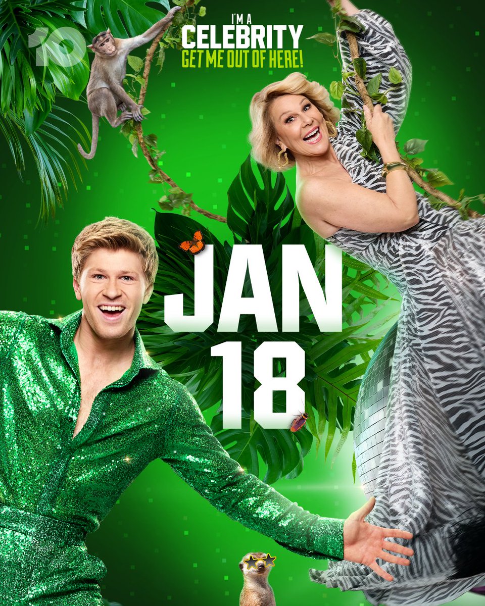 #ImACelebrityAU tweet media