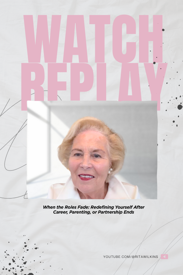 Iam_RitaWilkins's tweet image. ✨ When old roles fade, it can feel unsettling, but it’s also a chance to rediscover yourself. In my recent video, I share gentle guidance for stepping into your next chapter. 💖💫 

Catch replay here zurl.co/8eY5n 

#RitaWilkins #TheDownsizingDesigner #Declutter