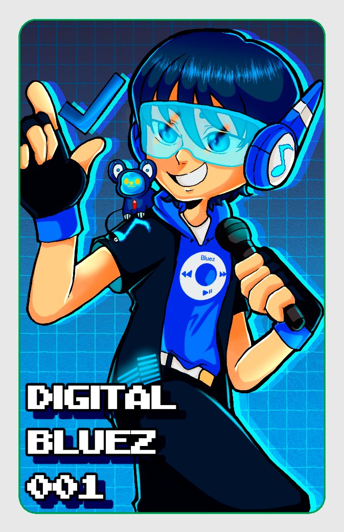 The results of yesterdays stream!! (sorry for the mistag yesterday) of our boy <a href="/Digital_Bluez/">Digital-Bluez - on the Sky that is Blue</a> !! I think this is a great start to our Fanart Fridays!! I'll be back on Monday at 5pm EST for some more Co-working!! Hope to see ya'll there!