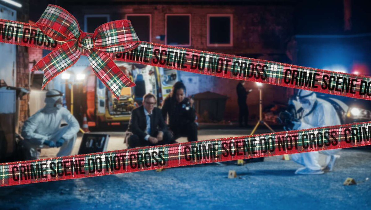 TheBabylonBee's tweet image. Chicago Kicks Off Holiday Season By Unveiling Festive Red And Green Crime-Scene Tape buff.ly/YW10CbE