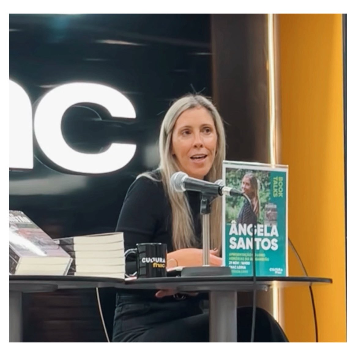 Blonde Around the World tweet media