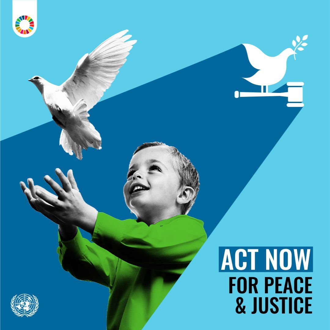 UNGeneva's tweet image. Be the change! 

Promote inclusion and respect people of different backgrounds, ethnic origins, religions, gender or sexual orientations. 

Together, we can help to improve conditions for a life of dignity for all. 

#ActNow for justice and peace 👉 buff.ly/tZTN1rM