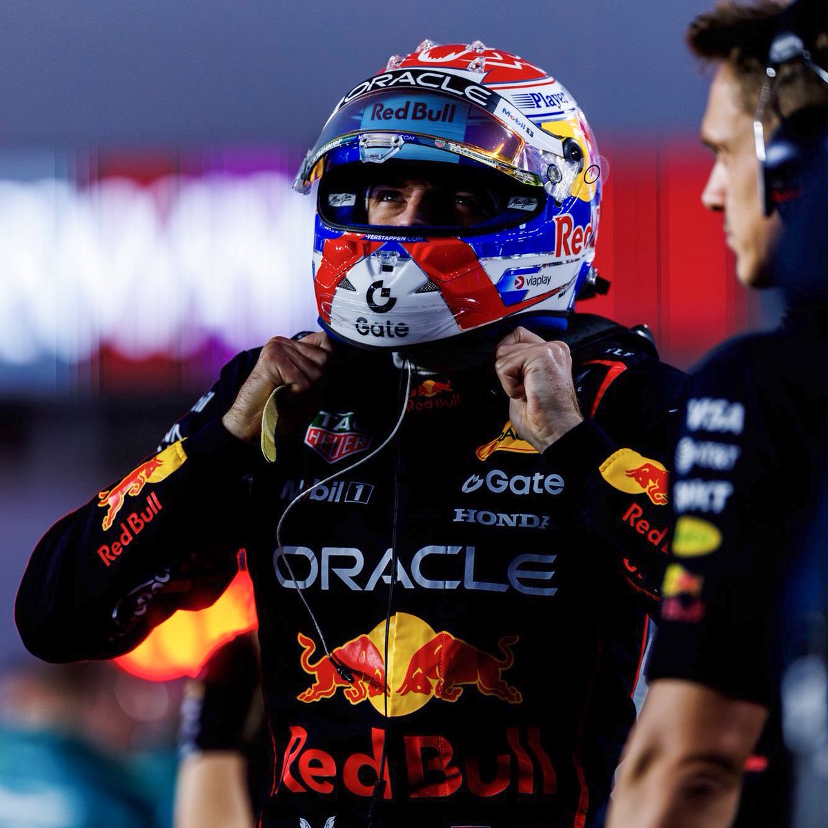 No driver has ever won a GP race in Qatar from outside the front row.

Big task ahead.