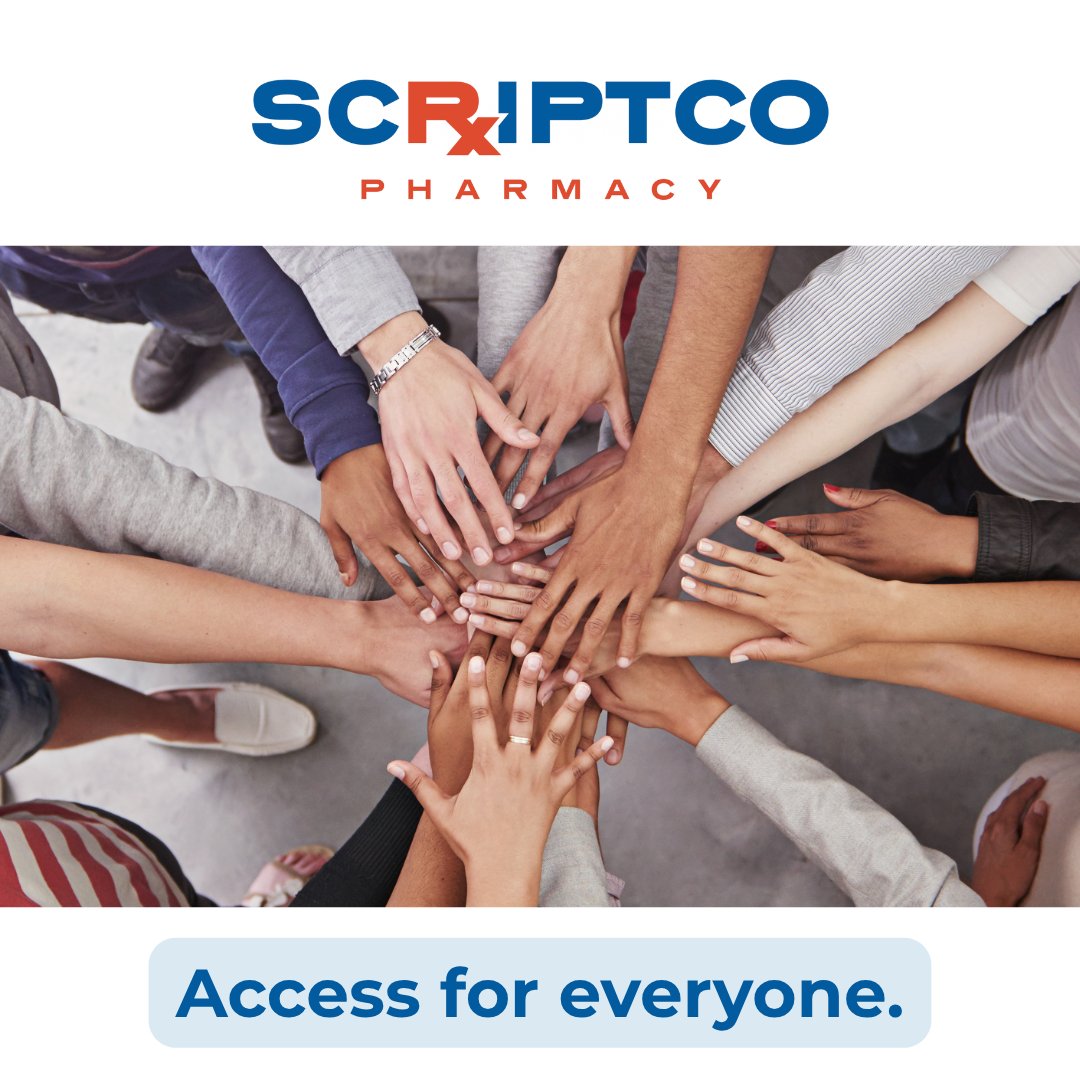 ScriptCoPharm's tweet image. 𝐍𝐨 𝐢𝐧𝐬𝐮𝐫𝐚𝐧𝐜𝐞? 𝐍𝐨 𝐩𝐫𝐨𝐛𝐥𝐞𝐦.
ScriptCo members get access to low, wholesale prescription prices no matter their health plan.
Medicare, Medicaid, PPO, or none at all — everyone’s welcome.
#ScriptCo #NoInsuranceNeeded #HealthcareForAll #AffordableHealthcare