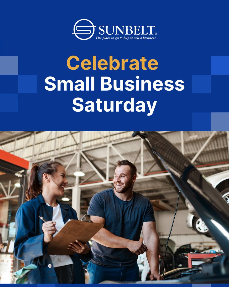 This #SmallBusinessSaturday, let’s support the heart of our communities: small businesses! Whether you’re shopping local or dreaming of owning your own, today’s the perfect day to celebrate entrepreneurship.

#smallbusiness #entrepreneurship