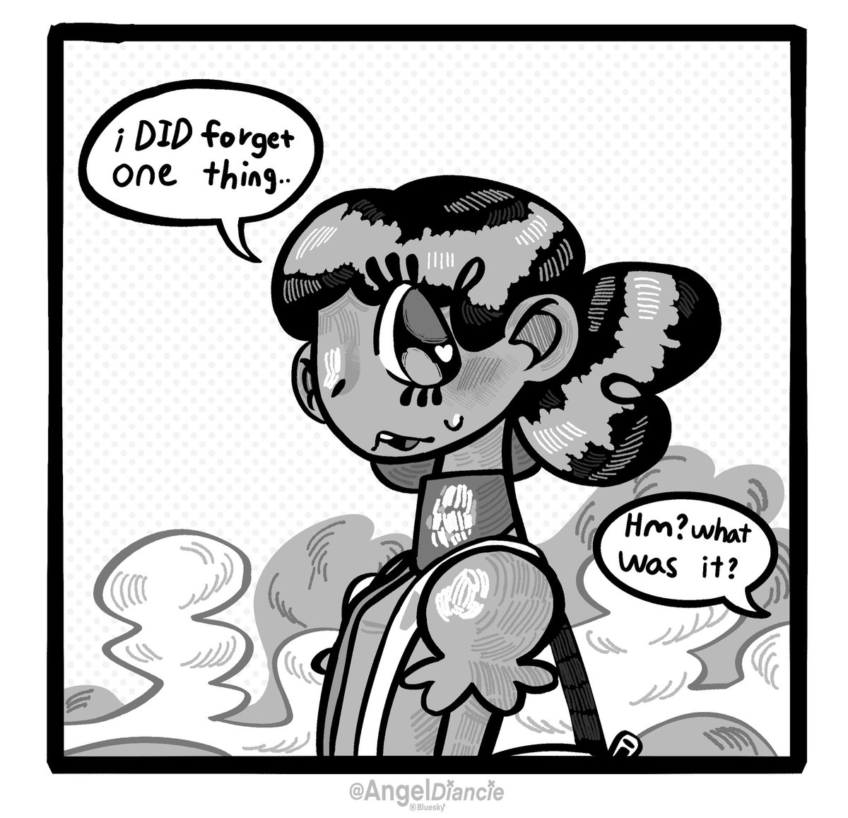 angeldiancie's tweet image. Testing out of this art style :o
and ye it was my excuse to draw my new OC Ù_U ❤️
#OC #Originalcharacter #FunArt