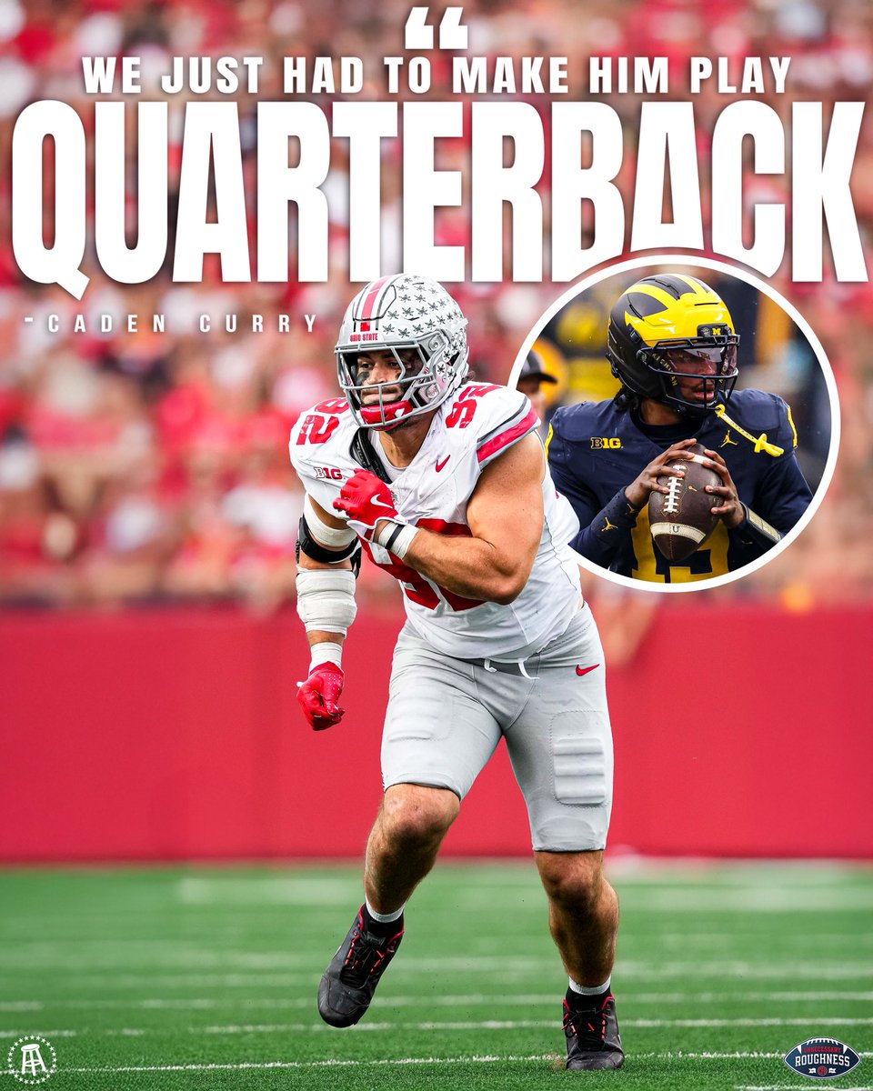 UnnecRoughness's tweet image. Ohio State liked their chances if Bryce Underwood played QB today

8/18
63 yards
1 INT