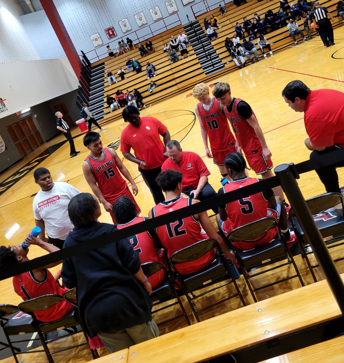 Halftime
Boiling Springs - 43
AC Reynolds - 19
#Bulldoghoops1
