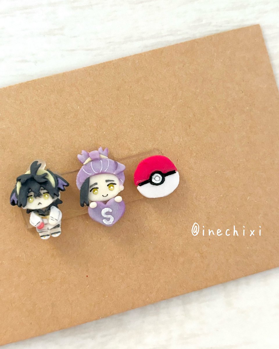 ポケットモンスター　スカーレット・バイオレット
ゼロの秘宝　スグリさんネイルパーツ

12月に入るとオーダー混みあいますので
オーダーをお考えの方はお早めにご連絡ください🙇🏻‍♀️