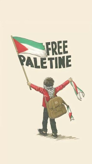 PalestineCultu1's tweet photo. Hand in hand , One heart , One voice ,  
One goal : Free Palestine. https://t.co/3JYFyHvIzc