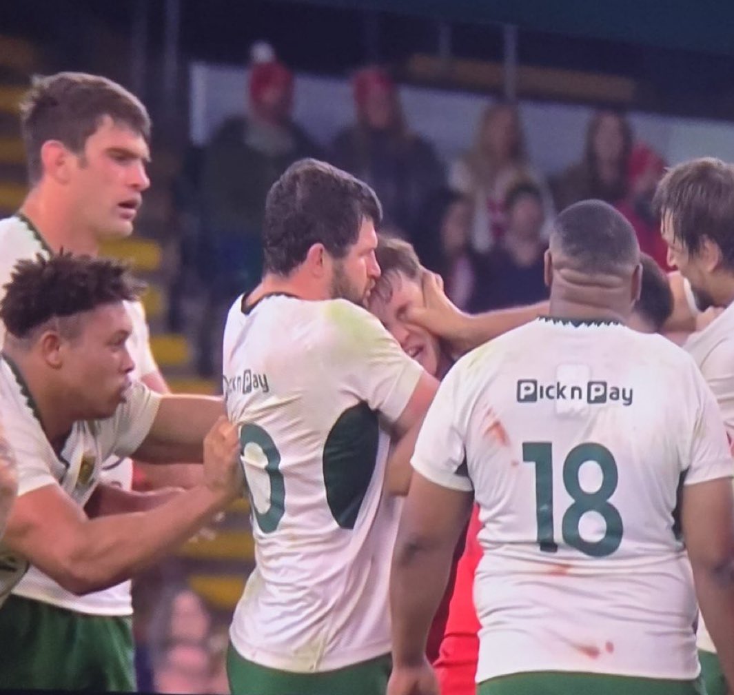 ChalynRugby's tweet photo. Eben Etzebeth, you may want to plan for life outside rugby for a bit. A serious ban is on the horizon. Deserves it
#WALvSA #WALvRSA #Springboks https://t.co/KZINeWAWlE