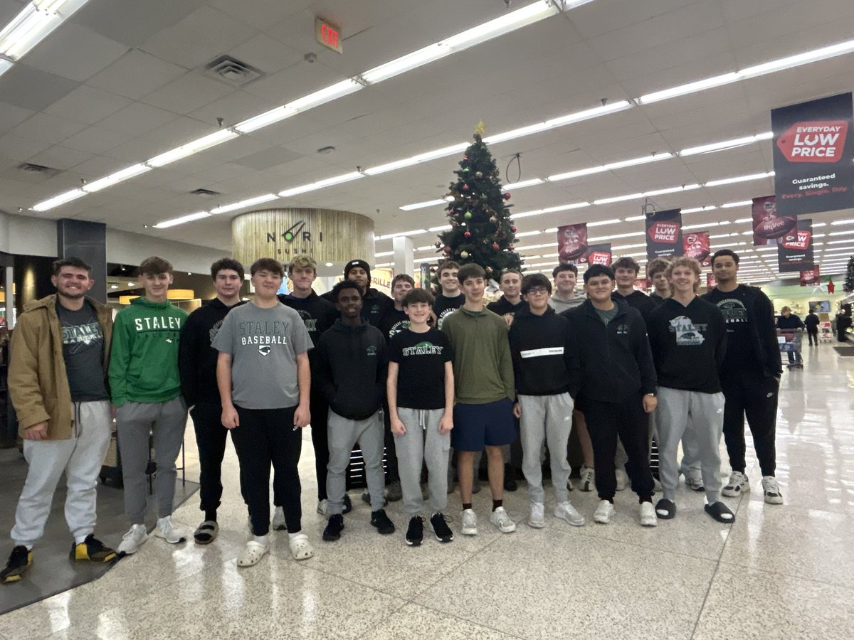 StaleyBaseball's tweet photo. Today was a huge success. Back at it tomorrow…raising funds for our own school community hits different. #LPM https://t.co/AX9WiqkTNt