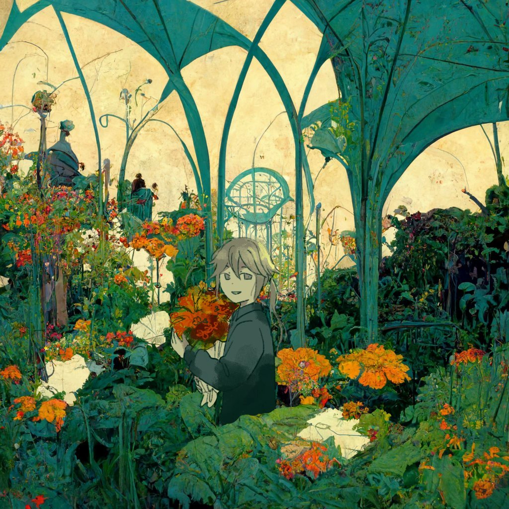 Garden of Desolation.