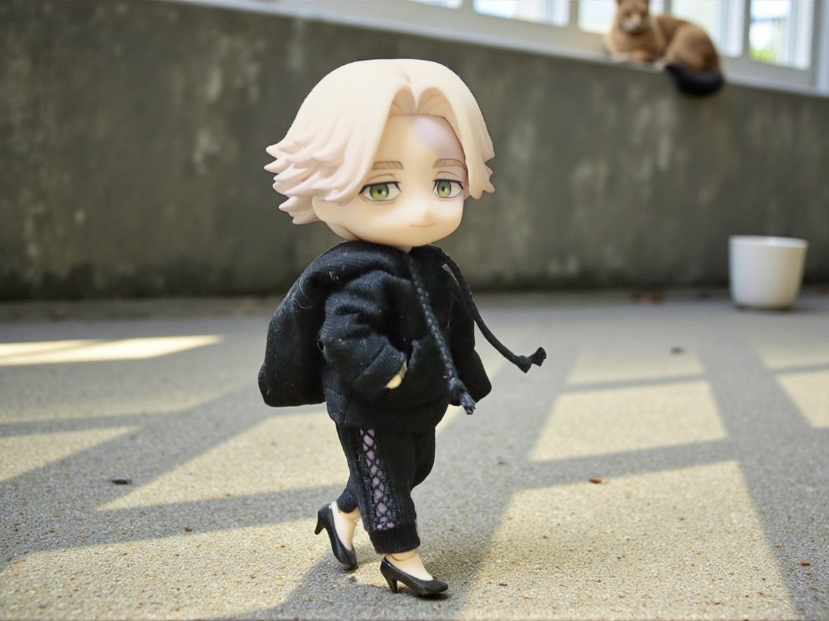 おはようございます！
今日はちょっと遠出してきます🚗³₃
まずは腹ごしらえということでコンビニへGO！

スウェットパンツ▷▶ ぽむてるさん<a href="/y_pomtel0114/">Pomtel-ぽむてる-🥔⛄</a>