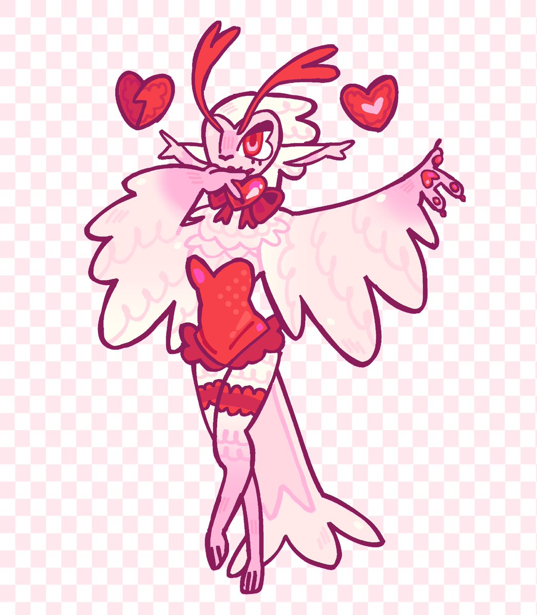 angeldiancie's tweet image. My Gods of Love oc U_U and,,I am in LOVEEE &amp;gt;w&amp;lt; EEEEEEEE!!!!! ❤️
The vibe is so valentine!! &amp;gt;o&amp;lt;💌 (zoom in)
#OC #originalcharacter #FunArt