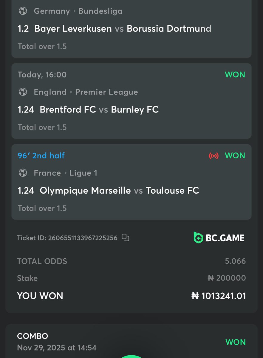 cindy_blog's tweet image. All GAMES WON ON BC GAMES

4M WON TONIGHT ✅✅✅✅✅

Dinner for Active followers only