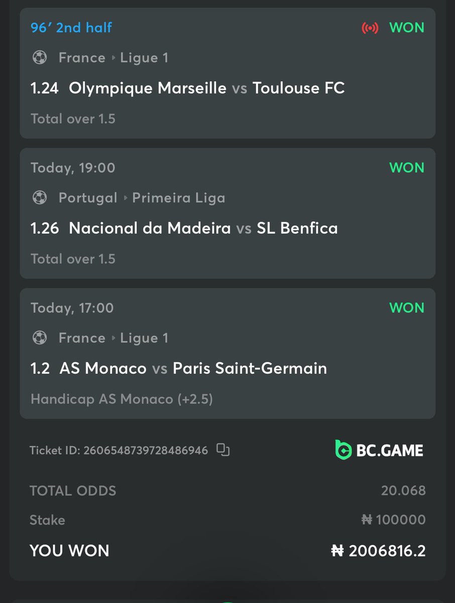 cindy_blog's tweet image. All GAMES WON ON BC GAMES

4M WON TONIGHT ✅✅✅✅✅

Dinner for Active followers only