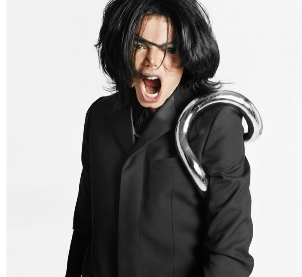 mjfriends_'s tweet image. With pleasure! These are my favorite photos of him. Photoshoot for Vogue 2007 🥹😍 Restored