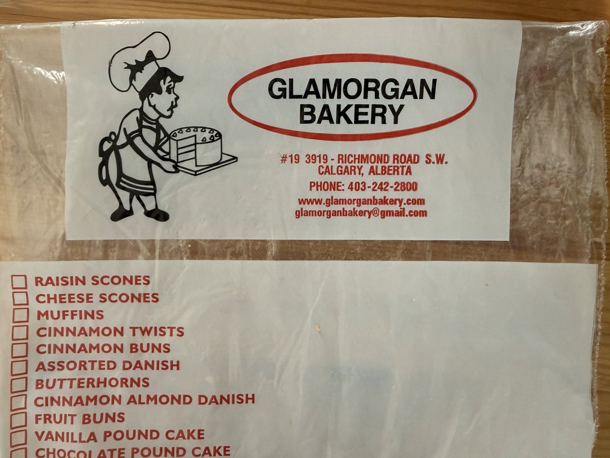 On this Small Business Saturday, I’d like to highlight the Glamorgan Bakery, a local Ward 6 favourite. Small business is the heart of our community. Today, we celebrate the local entrepreneurs who drive innovation, build community, and strengthen our local economy.