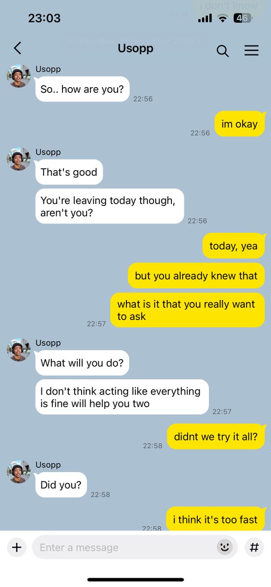 zosaning's tweet image. 679. morning after