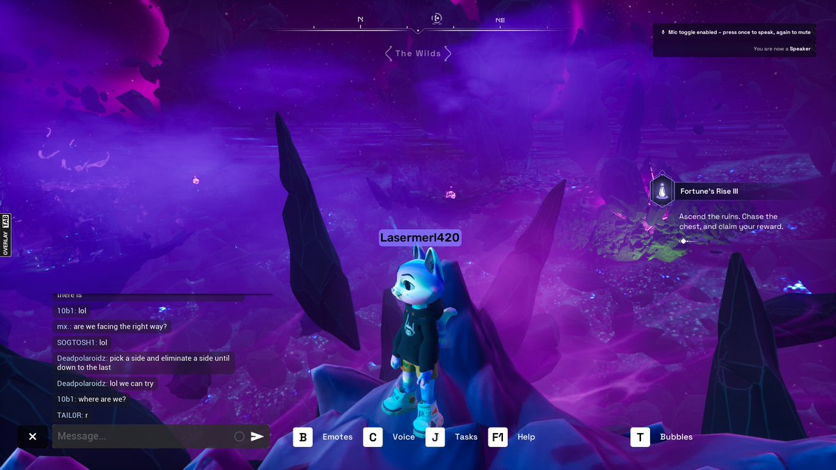 Lasermerl's tweet image. Fortunes Rise III

Not much to see from the top of Fortunes rise III, just the peak of the temple to the North West.

I move so I can see the whole temple, to the North east, I see an island whose underside is green

@OsPhotoClub @MarsCatsVoyage @ClassicsCrypto