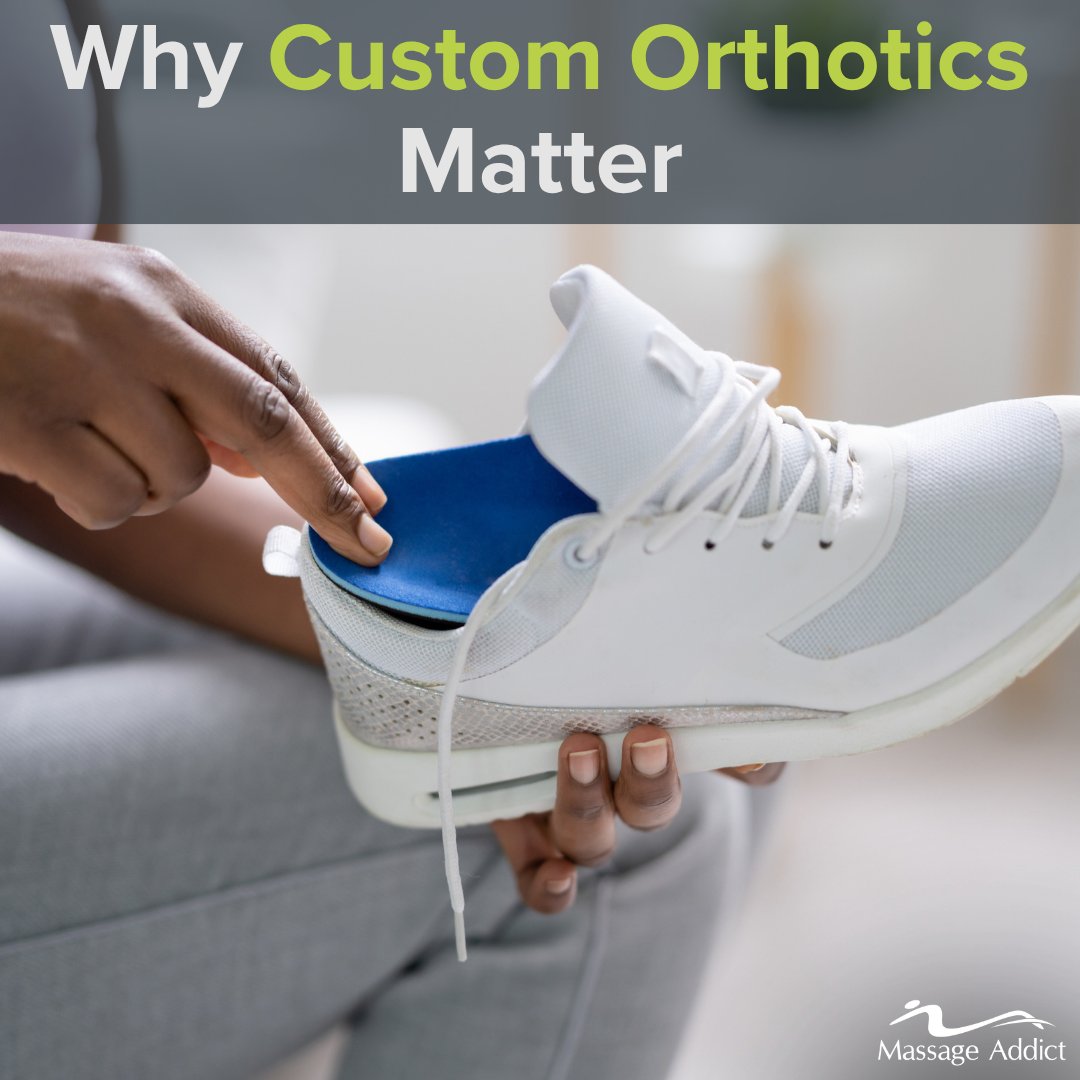 massageaddict's tweet image. Sore feet? 💡 Custom orthotics support alignment from the ground up.

If you’re using your 2025 health benefits, now’s the time to order — the deadline is coming up soon.

👣 Step into the new year feeling supported.

#CustomOrthotics #PostureSupport #HealthyFeet #MassageAddict