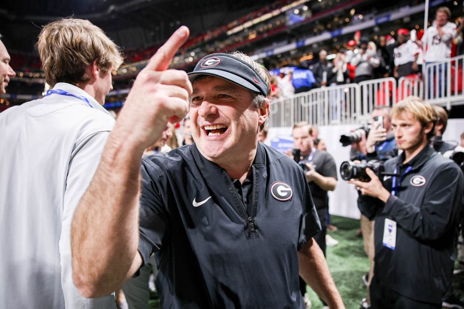 Kirby Smart is now 116–20 as Georgia’s head coach.

Smart took over at his alma mater in 2016. This is his 10th season, and his 116 wins are the most by any FBS coach through their first 10 seasons in the modern era.

He’s headed to his eighth SEC Championship Game and aiming for