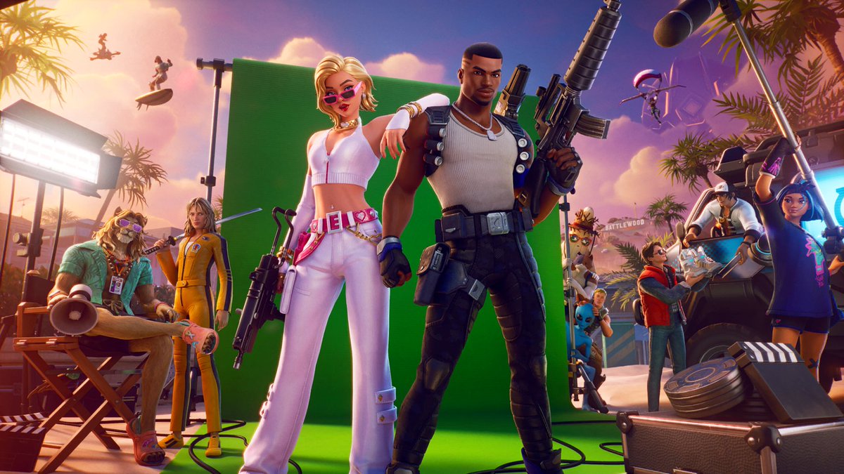 ▰▰ 新システム : 裂け目アノマリー ▰▰

マッチ途中にランダムな特殊能力1種がマッチ内の全プレイヤーに付与

📌かくれんぼ
立ち止まるかしゃがむことでステルス状態になる。 ダメージを与えるとプレイヤーがマーキングされる。

📌ゴールドラッシュ
建築物の破壊でゴールドを獲得！