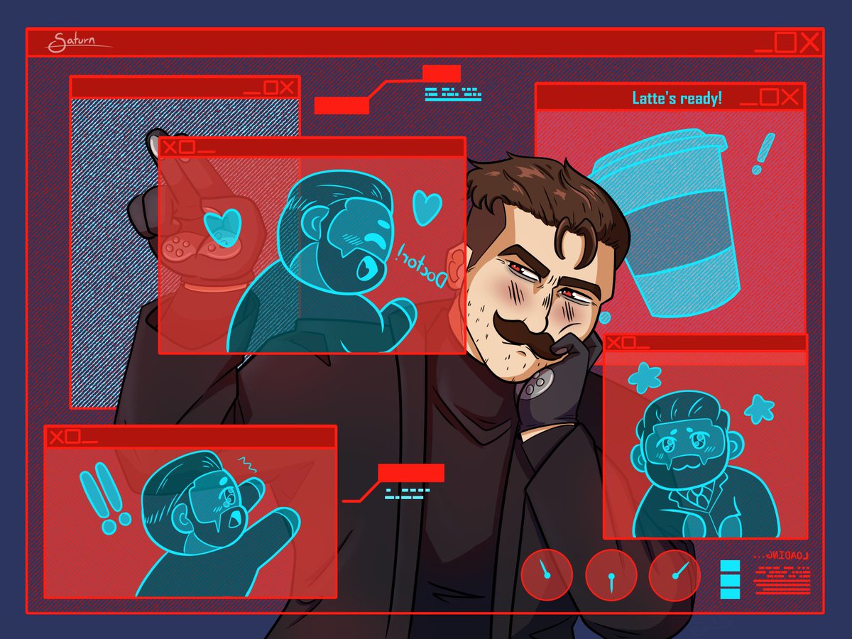 Breadfrom_space's tweet image. Virtual assistant? #stobotnik