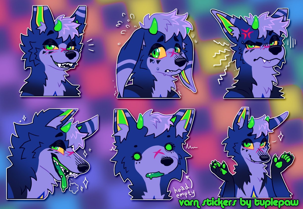 tuplepaw's tweet image. wheewww getting back to art after moving house xWx