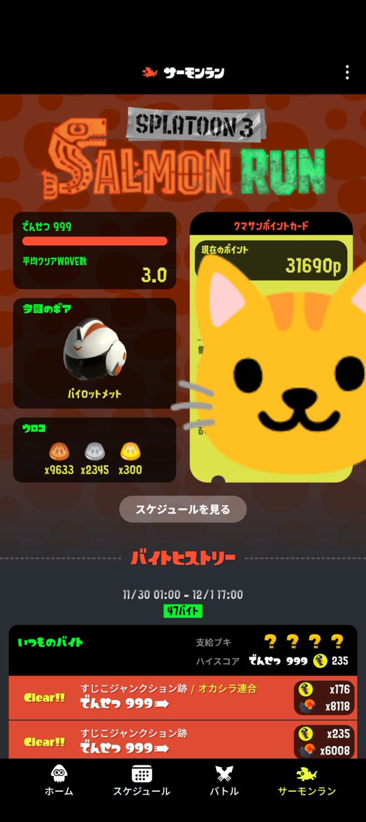 Mii_koopa's tweet photo. クマフェスカンスト〜！
久しぶりに6時間ぶっ通しでやった！ https://t.co/usmhd7p8lS