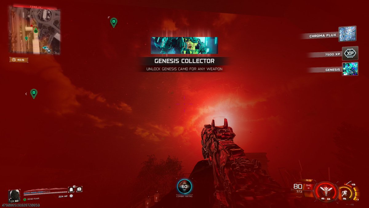 Genesis is done GG #BlackOps7