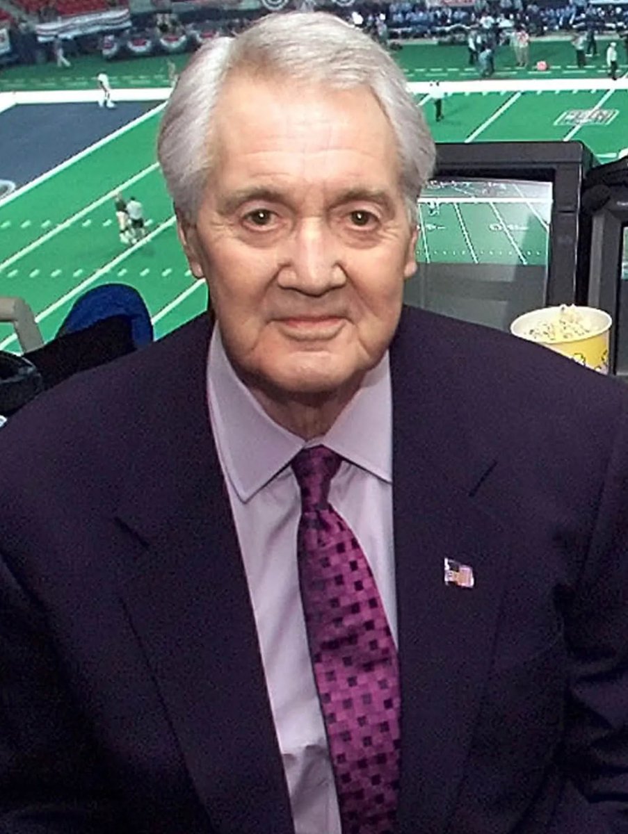 Rumor is <a href="/GatorsFB/">Florida Gators Football</a> are going to hire Pat Summerall as their new head ball coach. A broadcaster who has been dead for years is still a better coach than Napier or any other high school football coach that mental midget Stricklin wants to hire. #Gators #FireStricklin