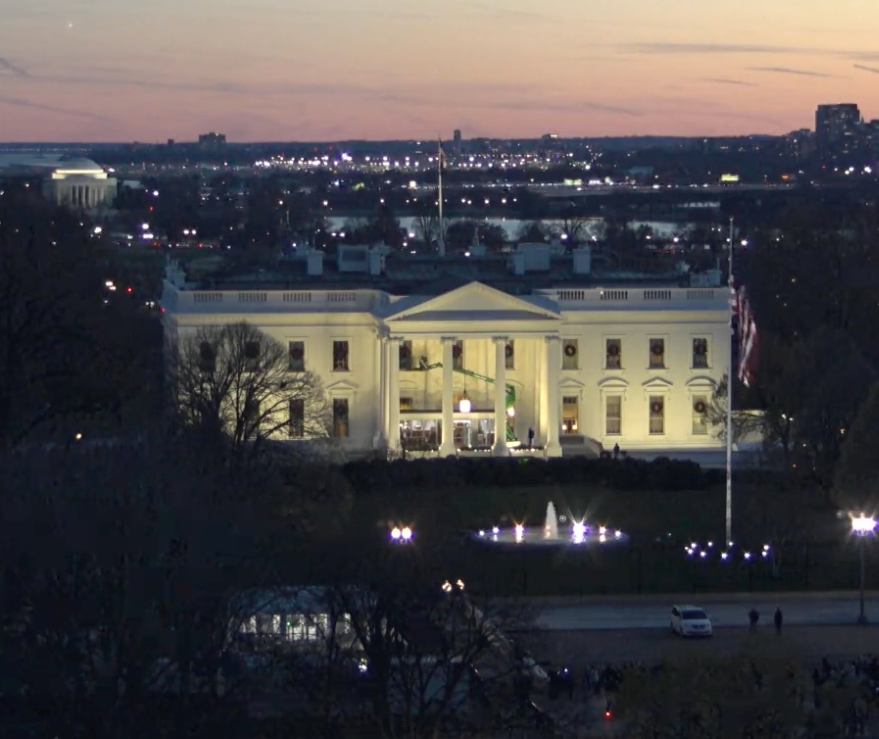 A U.S. soldier was executed on the streets of the U.S. capital, yet the flags remain at full-staff.

But when a hate-peddling podcaster was killed, the flags were lowered to half-staff within hours—and stayed that way for days. 

WTH?

Live tonight...