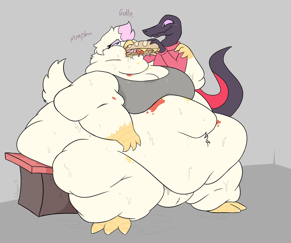 BBQ Bellyache tweet media