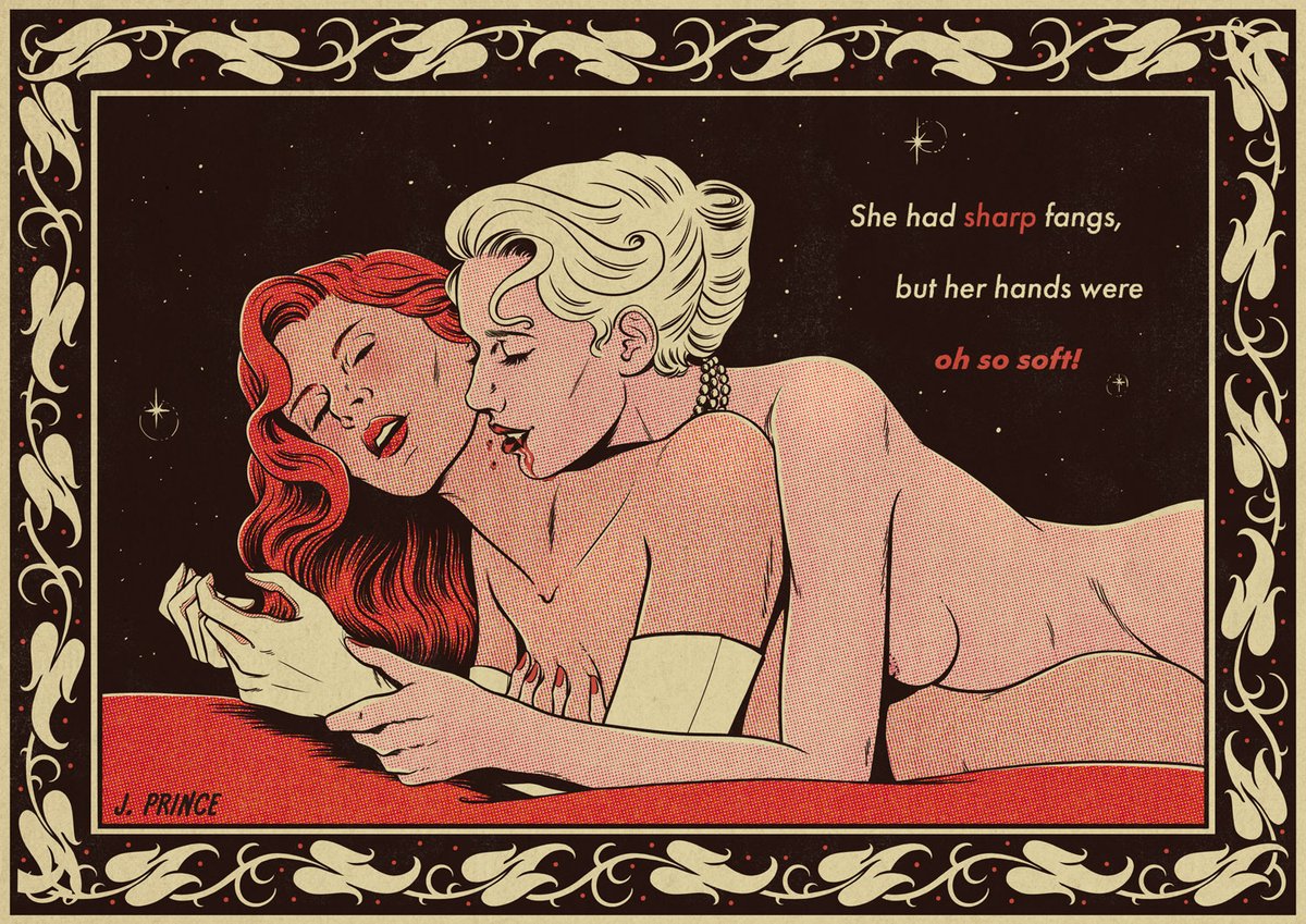 sharp fangs, soft hands 🩸