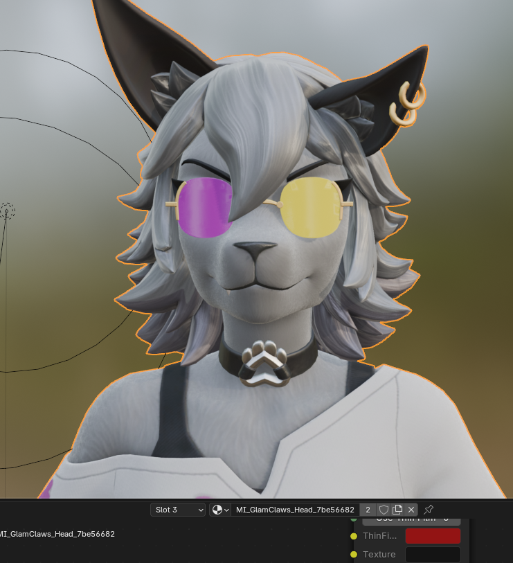 what if she had these glasses tho