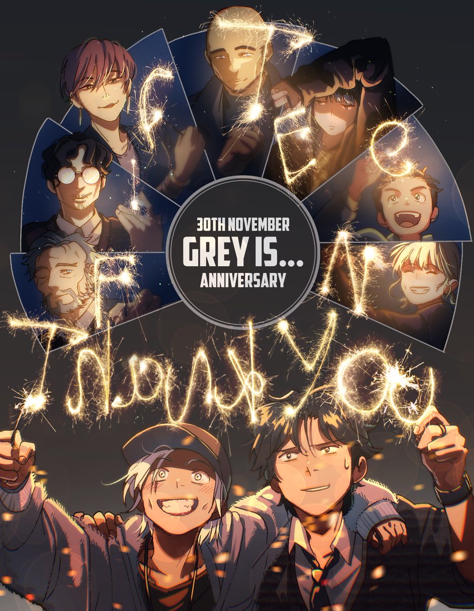 Can’t believe it’s been 15 years!

I can’t thank everyone who believed in this story, and who engaged with and supported these characters, nearly enough.

Stories live on through those who read them.
Thank you for being part of what keeps this world breathing. 🩶🥹