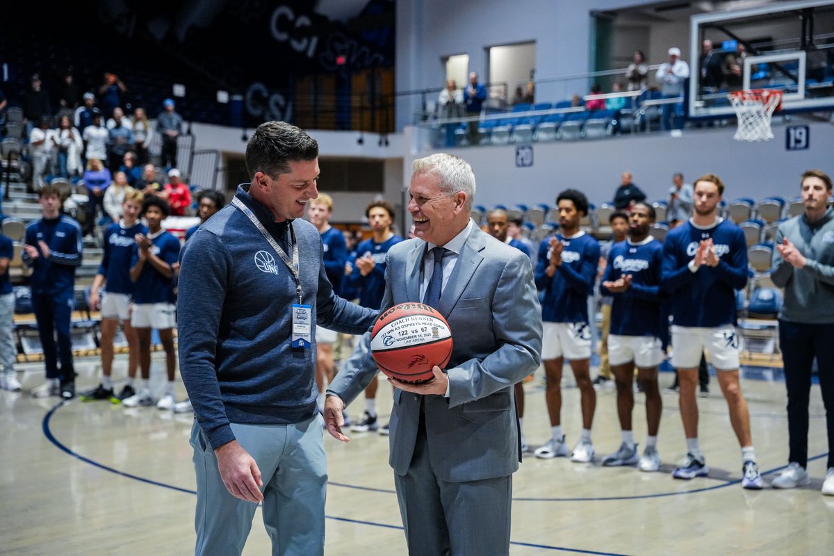 UNF Men's Basketball tweet media