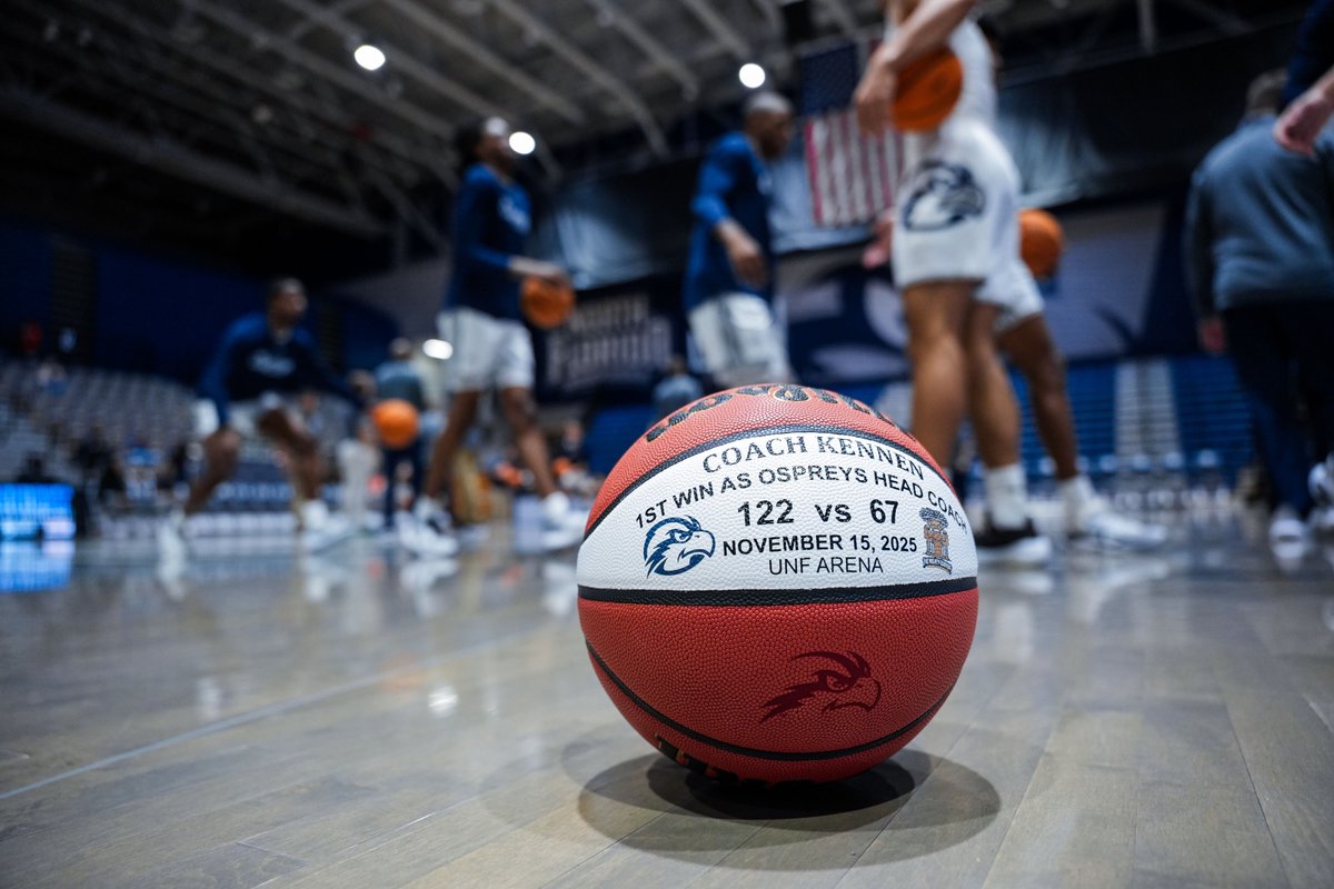 UNF Men's Basketball tweet media