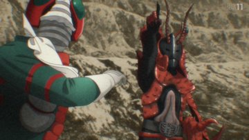 東島丹三郎は仮面ライダーになりたい 第9話