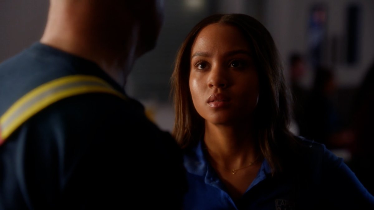 she literally DOES give a damn what that old fool is yelling about :(