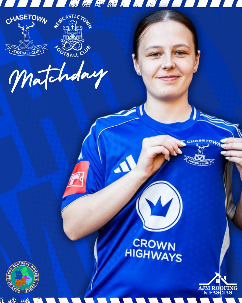 🔵🦌⚽ 𝐌𝐀𝐓𝐂𝐇𝐃𝐀𝐘! ⚽🦌🔵

𝗖𝗼𝗺𝗲 𝗼𝗻 𝘆𝗼𝘂 𝗦𝗰𝗵𝗼𝗹𝗮𝗿𝘀!

🏆 WMRWL Division One North
⚽️ Chasetown vs. Newcastle Town
⌚ KO 2.00pm
🎟 Adults £3, Conc. £1, U10s Free
🏟 The Scholars Ground, Church Street, Chasetown WS7 3QL