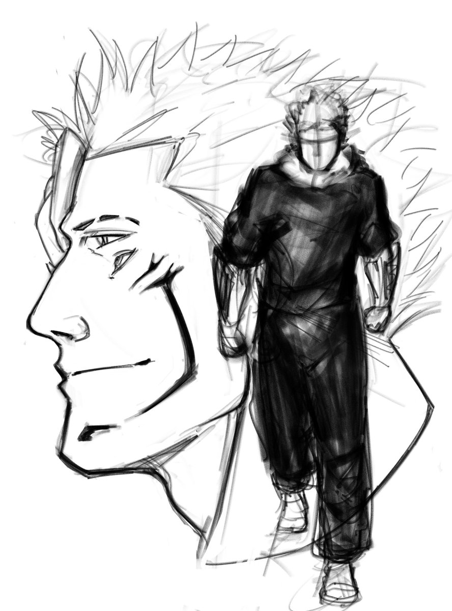 Found this while looking through my old work might redraw this in my current style ngl