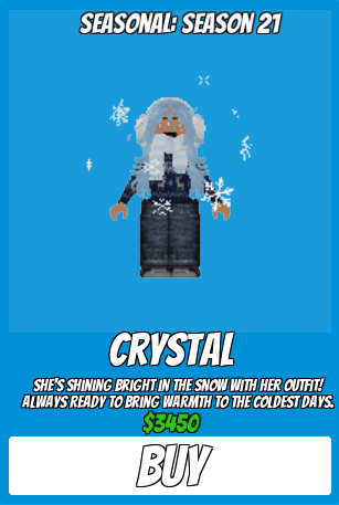MegaFunObbys's tweet image. 👋Welcome to Season 21!
❄️Season 21: Cold Winter!
-⛄Skins: Crystal and Arctic!
-🍫Item: Hot Chocolate!
-🏠Furniture: Small Iceberg!

⚠️Season 20 will end on Tuesday, last chance to get the S20 skins and vehicle!

👀Tomorrow: Season 21 vehicle reveal!