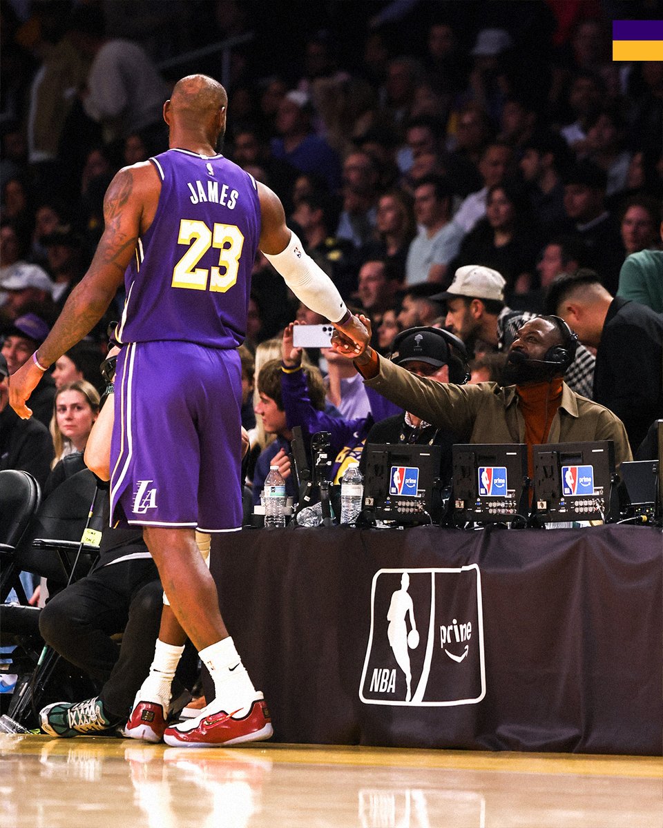 Lakers's tweet image. Real recognize real

@KingJames 🤝 @DwyaneWade